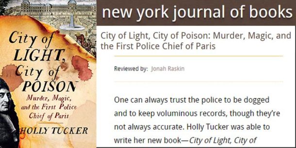 City of Light, City of Poison by Holly Tucker